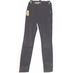 Silver Jeans Aiko Denim Women Black Wash Skinny Leg Slim Hip & Tight High Rise